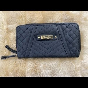 Jessica Simpson Double Zipper Wallet